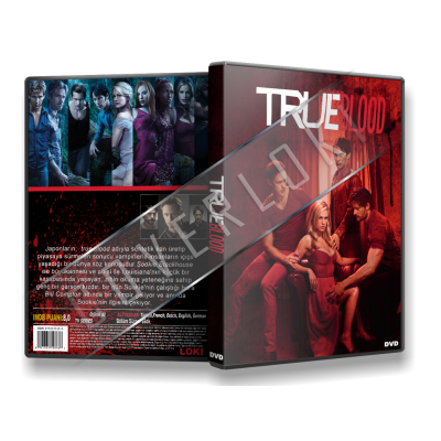 True Blood Cover Tasarımı